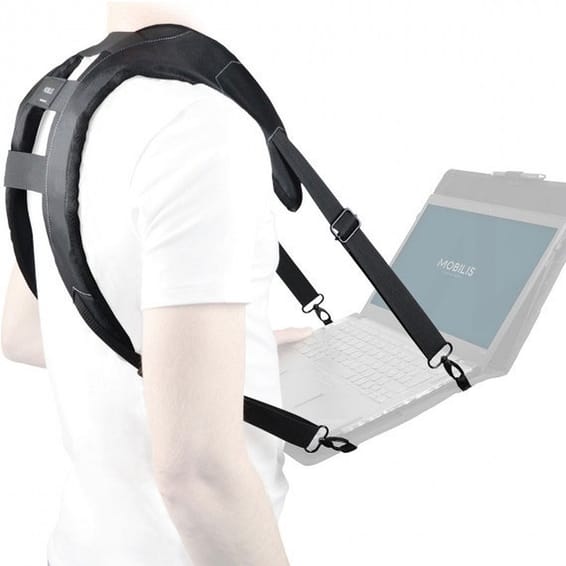 Mobilis Harnais de saisie 4 points Ultra ergonomique et confortable