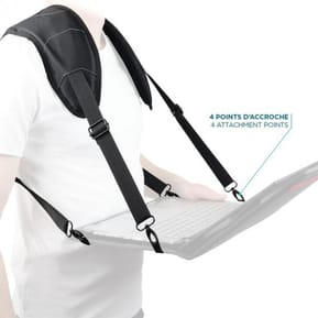 Mobilis Harnais de saisie 4 points Ultra ergonomique et confortable — image 2