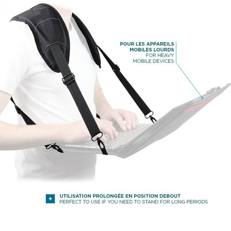 Mobilis Harnais de saisie 4 points Ultra ergonomique et confortable — image 3