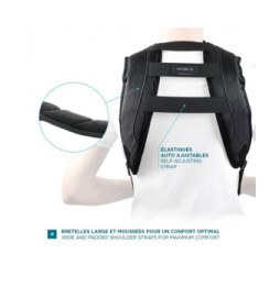 Mobilis Harnais de saisie 4 points Ultra ergonomique et confortable