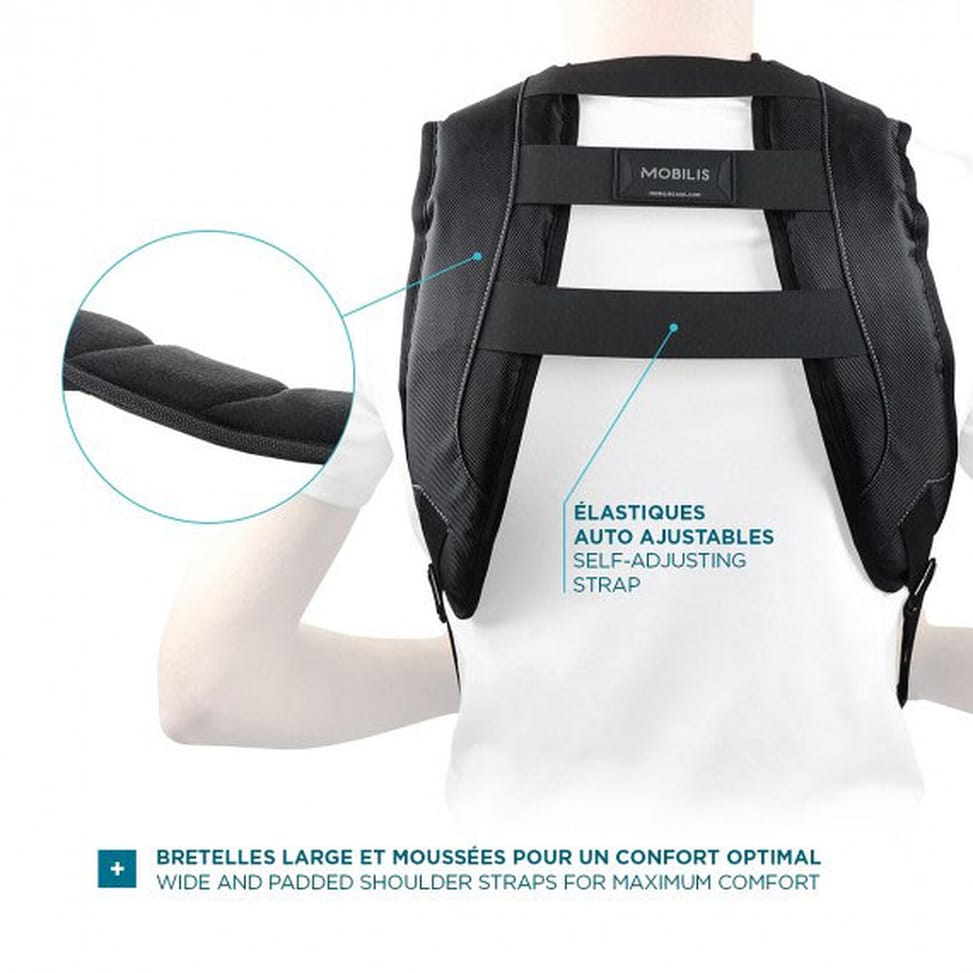 Mobilis Harnais de saisie 4 points Ultra ergonomique et confortable — image 4