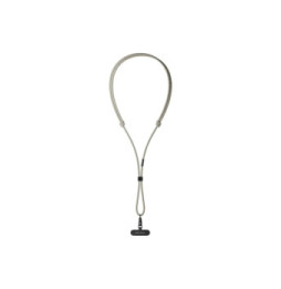 Native Union Lanière Tour de Cou City Sling Universelle Gris