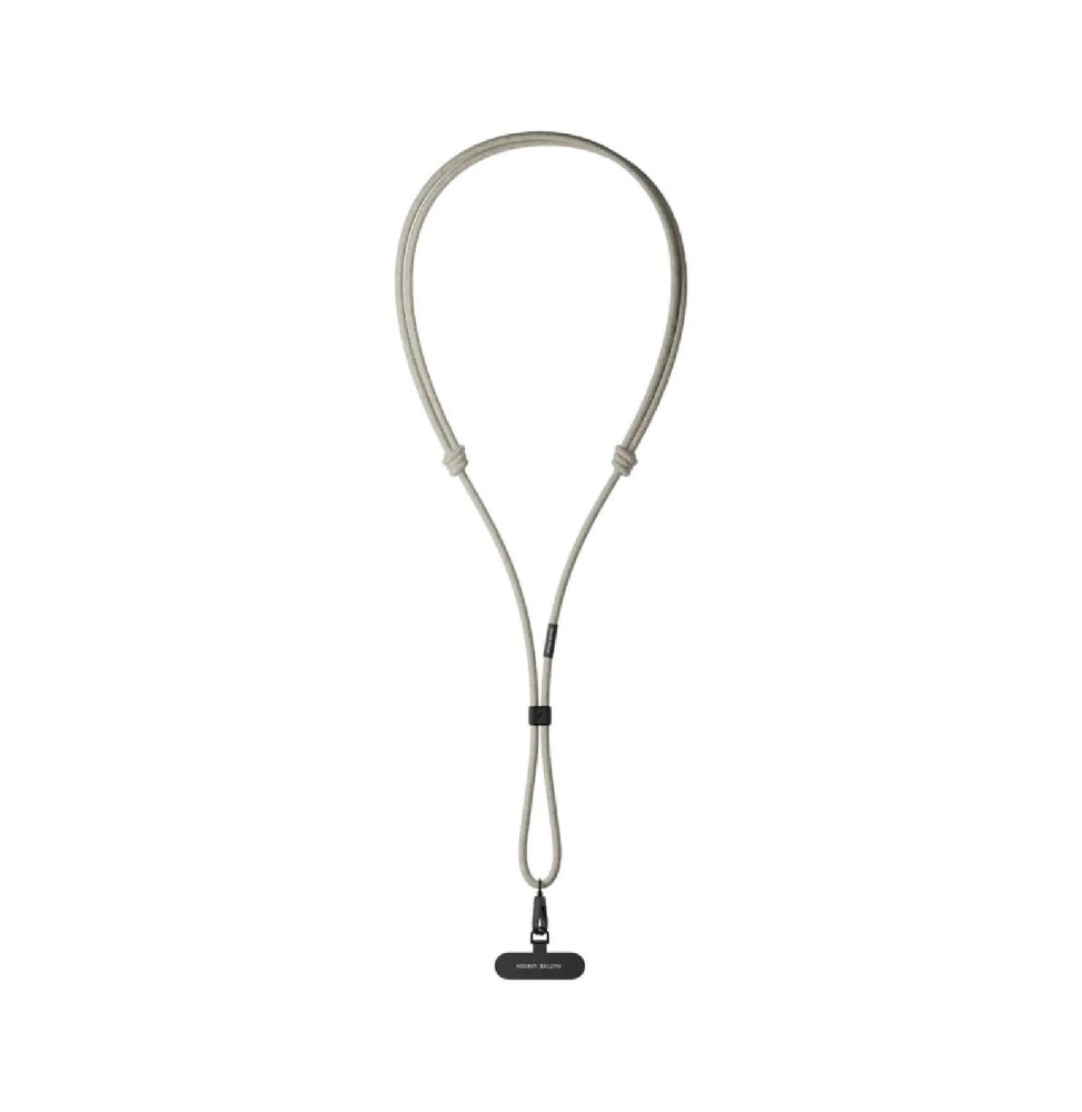 Native Union Lanière Tour de Cou City Sling Universelle Gris
