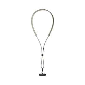Native Union Lanière Tour de Cou City Sling Universelle Gris