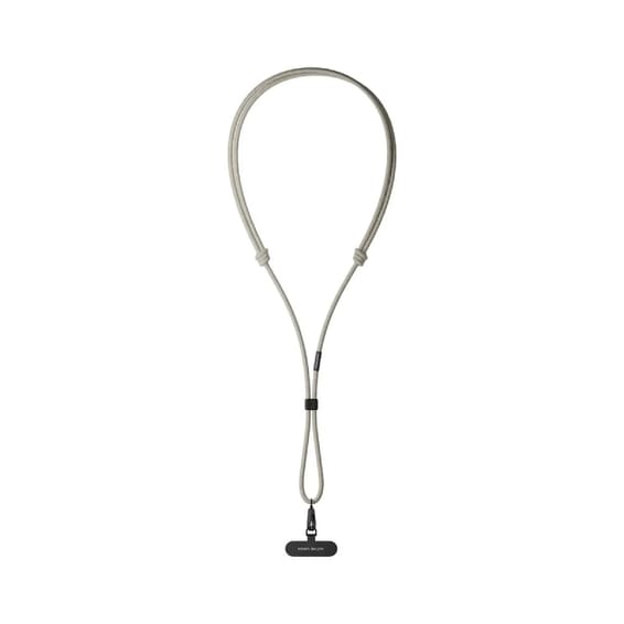 Native Union Lanière Tour de Cou City Sling Universelle Gris