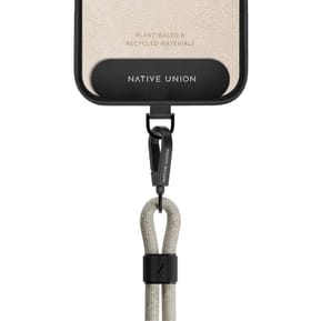Native Union Lanière Tour de Cou City Sling Universelle Gris — image 3