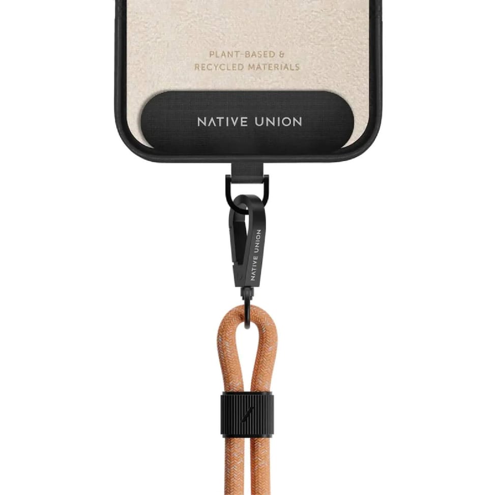 Native Union Lanière Tour de Cou City Sling Universelle Jaune — image 2