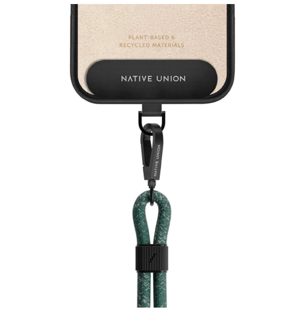 Native Union Lanière Universelle City Sling Slate Green