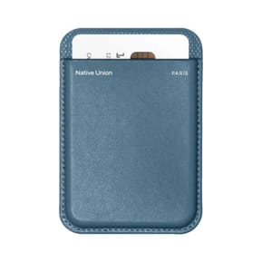 Native Union Porte-cartes Magnétique Compatible MagSafe (Re)Classic Bleu — image 2