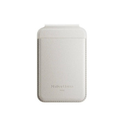 Native Union Porte-cartes Magnétique Support Wallet MagSafe Gris