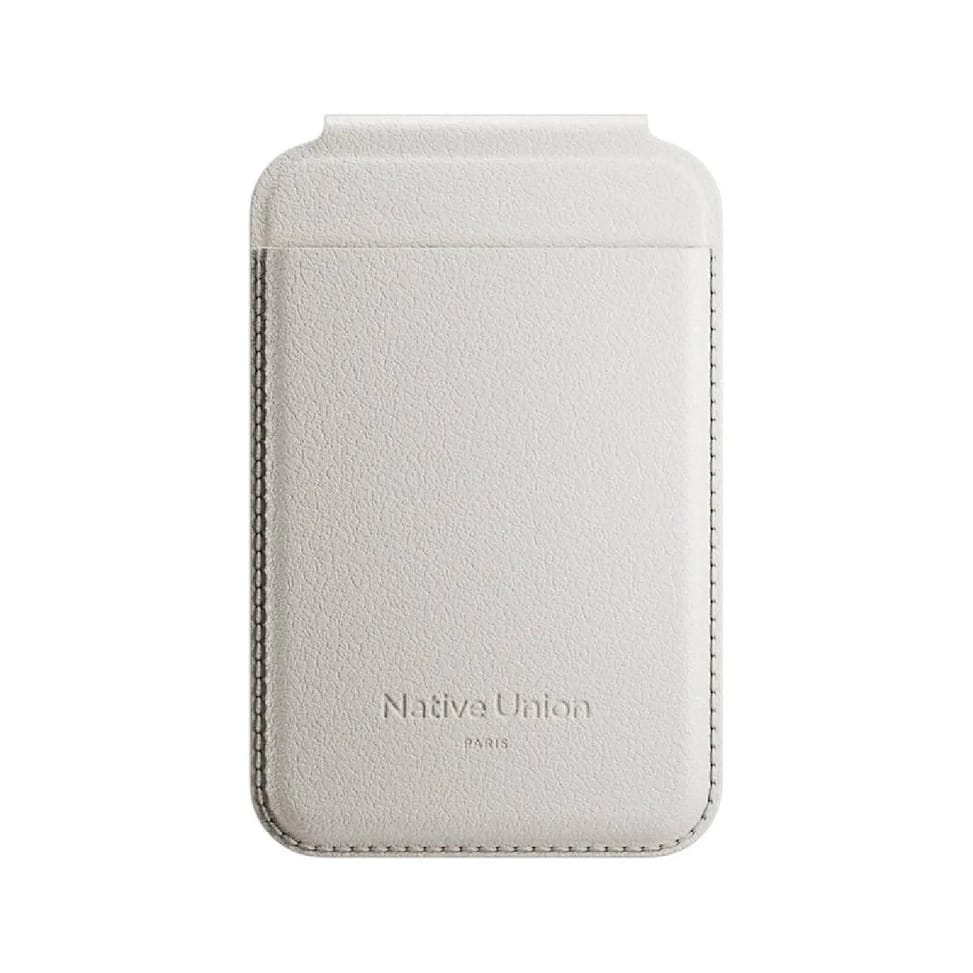 Native Union Porte-cartes Magnétique Support Wallet MagSafe Gris — image 2