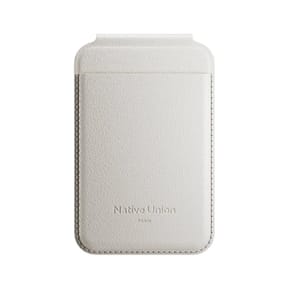 Native Union Porte-cartes Magnétique Support Wallet MagSafe Gris — image 2