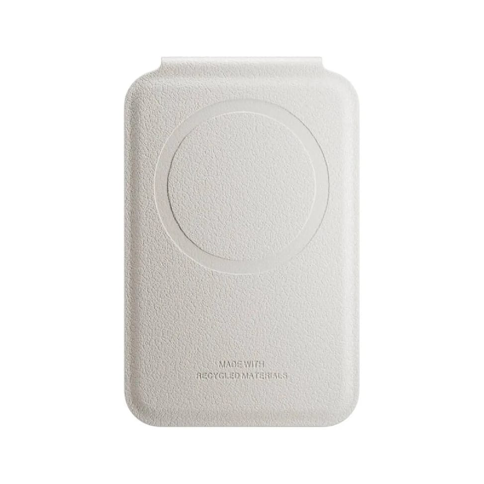 Native Union Porte-cartes Magnétique Support Wallet MagSafe Gris — image 3