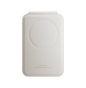Native Union Porte-cartes Magnétique Support Wallet MagSafe Gris