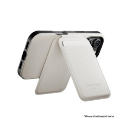Native Union Porte-cartes Magnétique Support Wallet MagSafe Gris