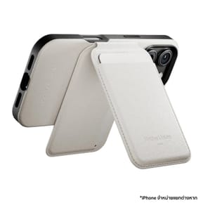 Native Union Porte-cartes Magnétique Support Wallet MagSafe Gris — image 5