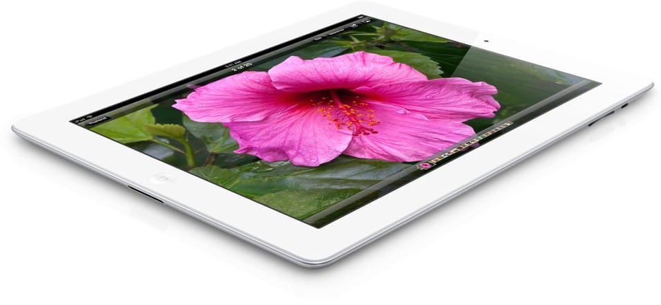 Le nouvel iPad d'Apple