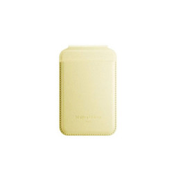 Native Union Porte-cartes Magnétique Support Wallet MagSafe Jaune