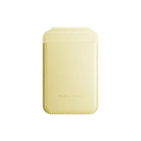 Native Union Porte-cartes Magnétique Support Wallet MagSafe Jaune — image 2