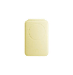 Native Union Porte-cartes Magnétique Support Wallet MagSafe Jaune