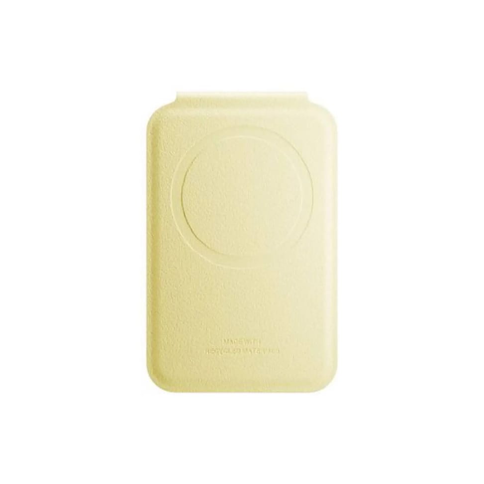 Native Union Porte-cartes Magnétique Support Wallet MagSafe Jaune — image 3