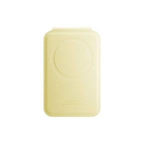 Native Union Porte-cartes Magnétique Support Wallet MagSafe Jaune — image 3