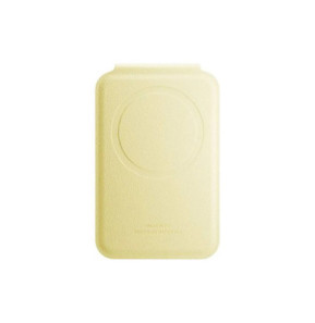 Native Union Porte-cartes Magnétique Support Wallet MagSafe Jaune
