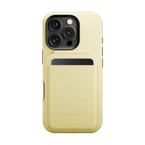 Native Union Porte-cartes Magnétique Support Wallet MagSafe Jaune — image 4