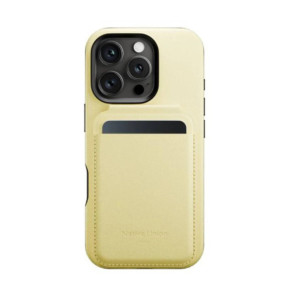 Native Union Porte-cartes Magnétique Support Wallet MagSafe Jaune