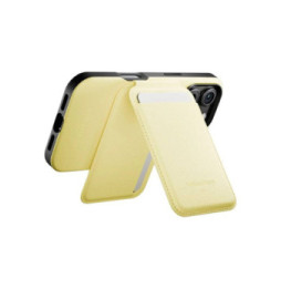Native Union Porte-cartes Magnétique Support Wallet MagSafe Jaune