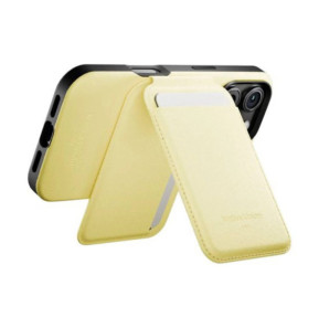 Native Union Porte-cartes Magnétique Support Wallet MagSafe Jaune