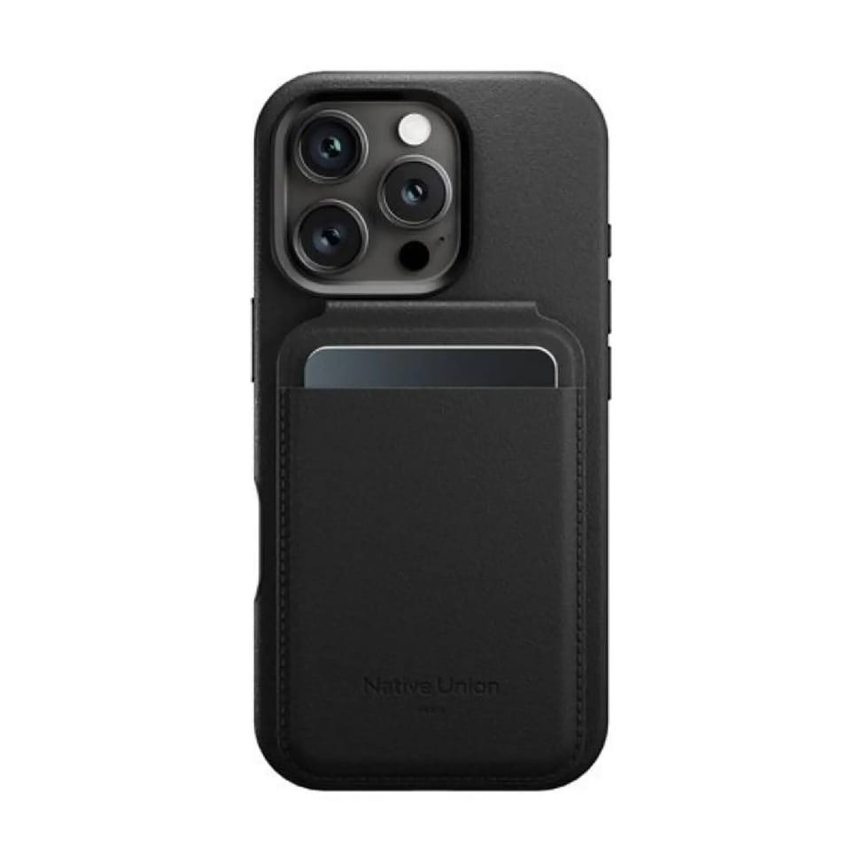 Native Union Porte-cartes Magnétique Support Wallet MagSafe Noir — image 3