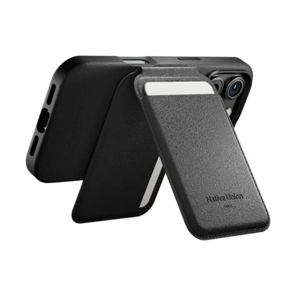 Native Union Porte-cartes Magnétique Support Wallet MagSafe Noir — image 4