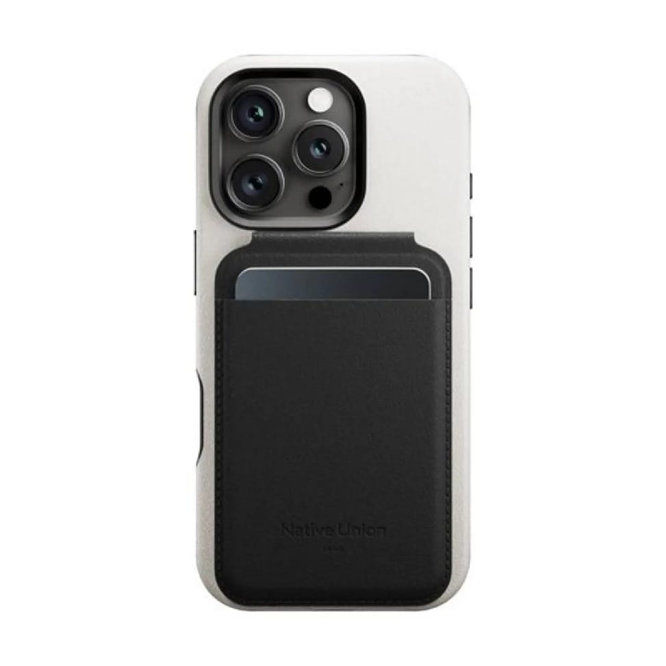 Native Union Porte-cartes Magnétique Support Wallet MagSafe Noir — image 5