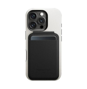 Native Union Porte-cartes Magnétique Support Wallet MagSafe Noir