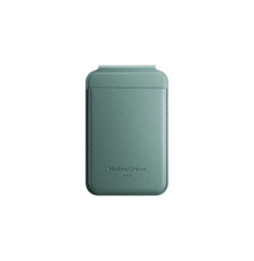 Native Union Porte-cartes Magnétique Support Wallet MagSafe Vert