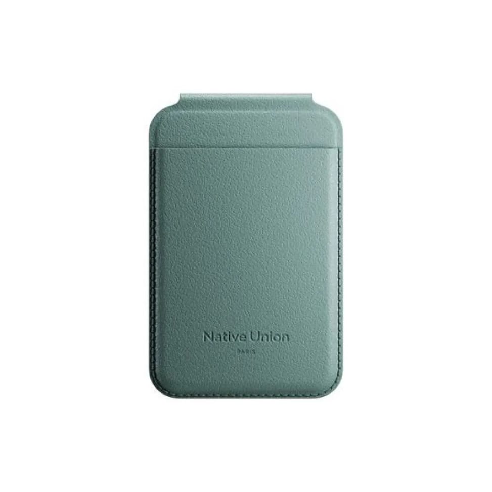 Native Union Porte-cartes Magnétique Support Wallet MagSafe Vert — image 2