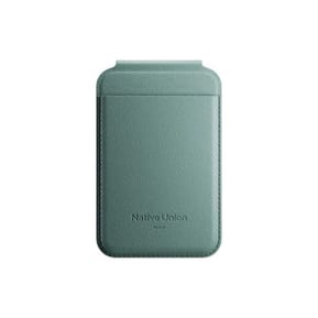 Native Union Porte-cartes Magnétique Support Wallet MagSafe Vert — image 2