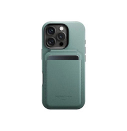 Native Union Porte-cartes Magnétique Support Wallet MagSafe Vert
