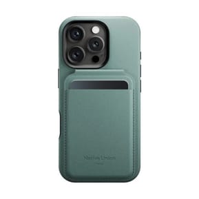 Native Union Porte-cartes Magnétique Support Wallet MagSafe Vert — image 3