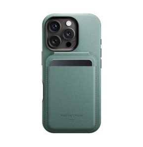 Native Union Porte-cartes Magnétique Support Wallet MagSafe Vert
