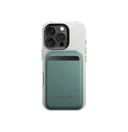 Native Union Porte-cartes Magnétique Support Wallet MagSafe Vert