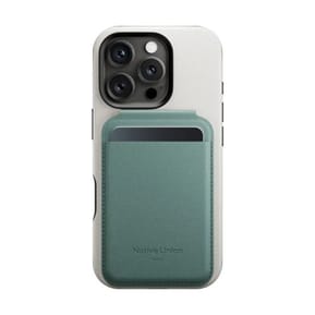Native Union Porte-cartes Magnétique Support Wallet MagSafe Vert — image 5