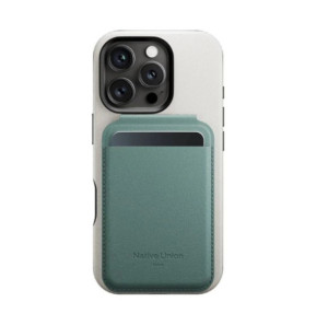 Native Union Porte-cartes Magnétique Support Wallet MagSafe Vert