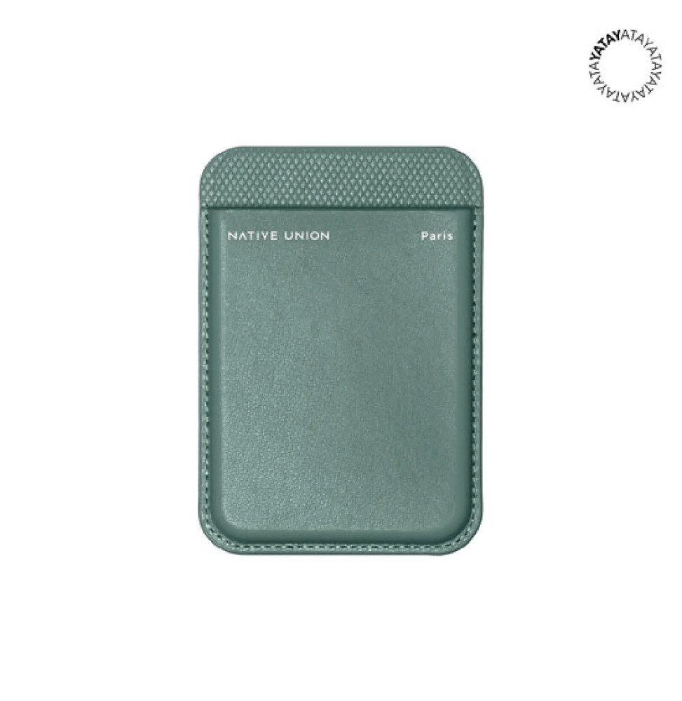 Native Union Portefeuille (Re)CLASSIC Magnétique Vert