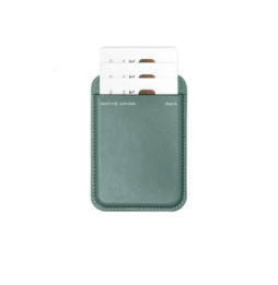 Native Union Portefeuille (Re)CLASSIC Magnétique Vert