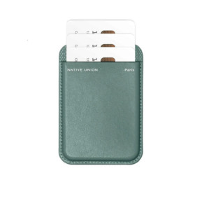 Native Union Portefeuille (Re)CLASSIC Magnétique Vert