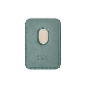 Native Union Portefeuille (Re)CLASSIC Magnétique Vert