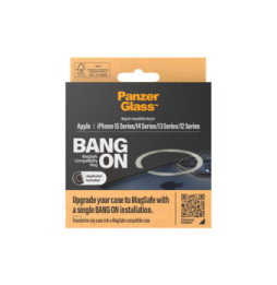 PanzerGlass Bang On Compatible avec le MagSafe