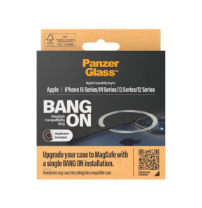 PanzerGlass Bang On Compatible avec le MagSafe
